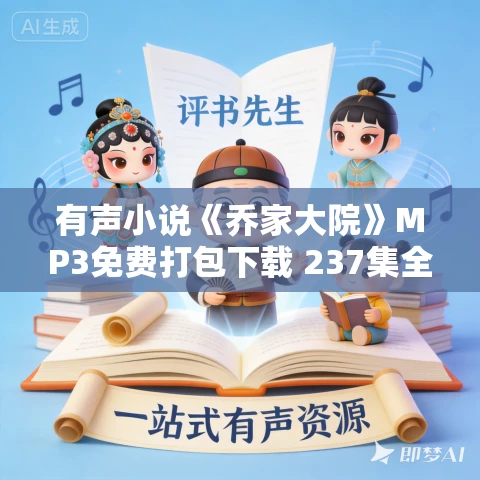 有声小说《乔家大院》MP3免费打包下载 237集全 有声小说《乔家大院》MP3免费打包下载 237集全