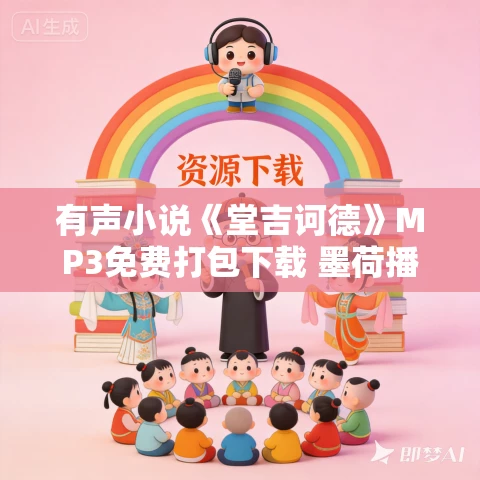 有声小说《堂吉诃德》MP3免费打包下载 墨荷播音 177集全