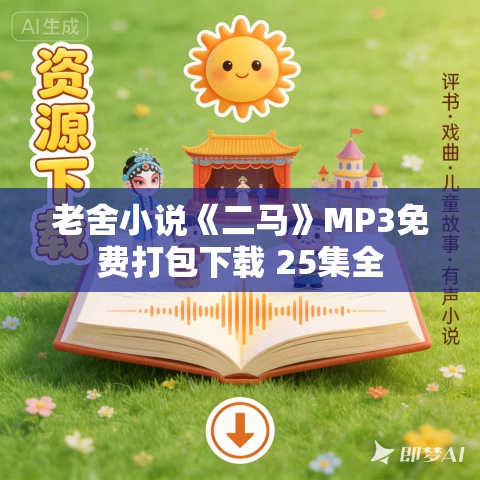 老舍小说《二马》MP3免费打包下载 25集全 老舍小说《二马》MP3免费打包下载 25集全