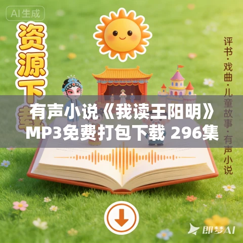 有声小说《我读王阳明》MP3免费打包下载 296集 会长有声播音