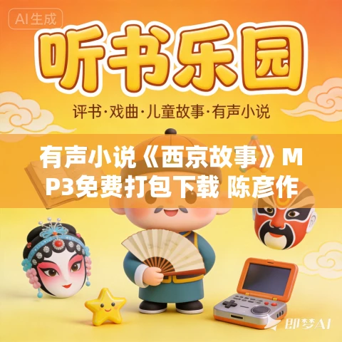 有声小说《西京故事》MP3免费打包下载 陈彦作品 104集 清泉播讲