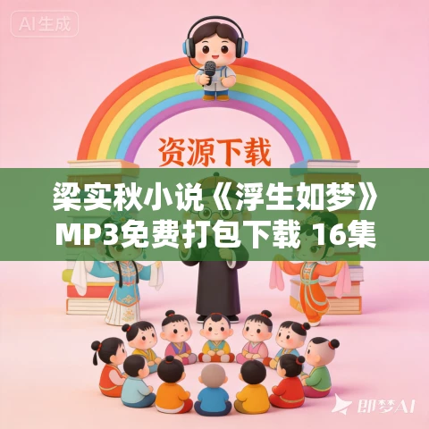 梁实秋小说《浮生如梦》MP3免费打包下载 16集