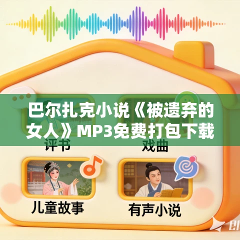 巴尔扎克小说《被遗弃的女人》MP3免费打包下载 13集