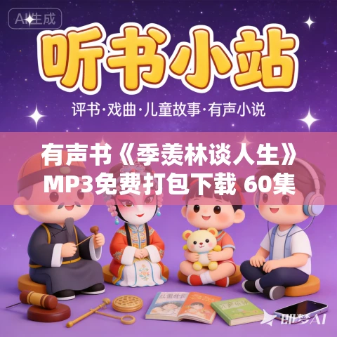 有声书《季羡林谈人生》MP3免费打包下载 60集
