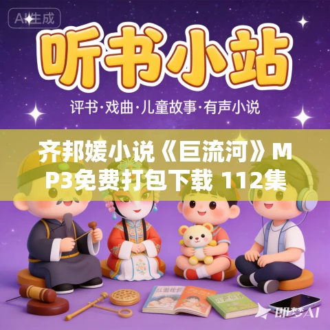 齐邦媛小说《巨流河》MP3免费打包下载 112集