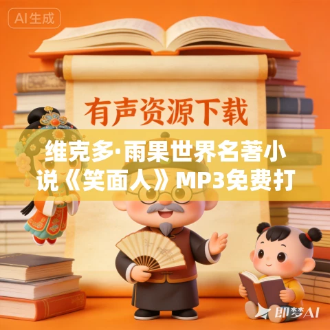 维克多·雨果世界名著小说《笑面人》MP3免费打包下载 121集全