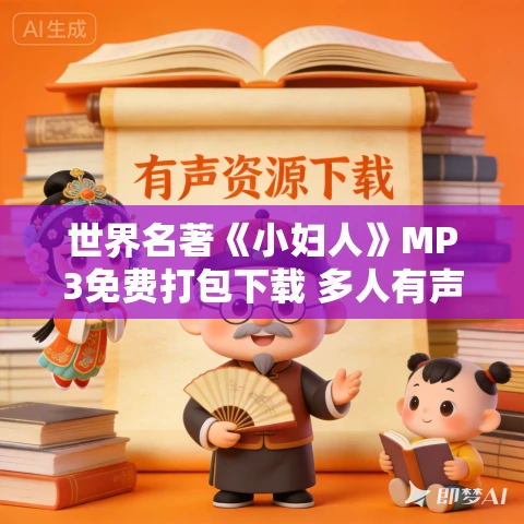 世界名著《小妇人》MP3免费打包下载 多人有声剧 125集完结 世界名著《小妇人》MP3免费打包下载 多人有声剧 125集完结