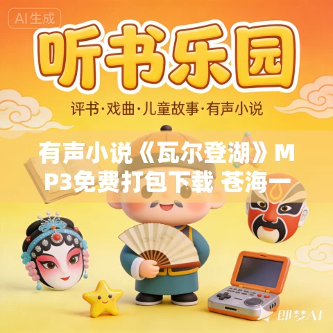 有声小说《瓦尔登湖》MP3免费打包下载 苍海一飞鸿、晨诵无声播音 48集完结