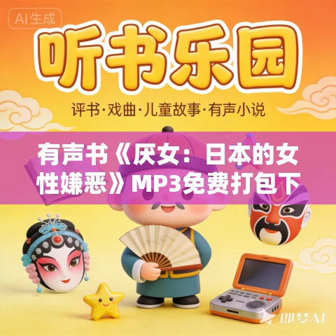 有声书《厌女：日本的女性嫌恶》MP3免费打包下载 上野千鹤子作品 61集全
