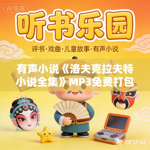 有声小说《洛夫克拉夫特小说全集》MP3免费打包下载 572集