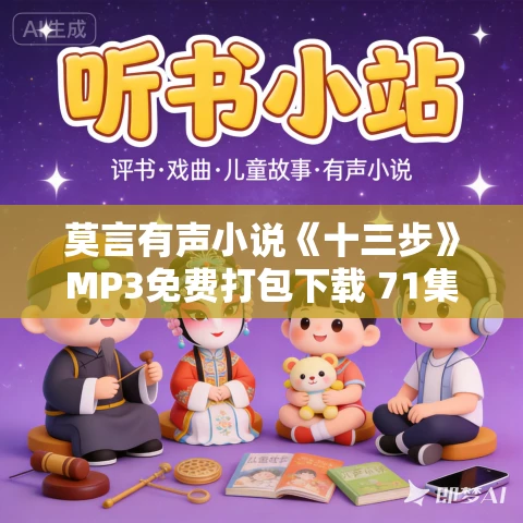 莫言有声小说《十三步》MP3免费打包下载 71集全 桑梓播音