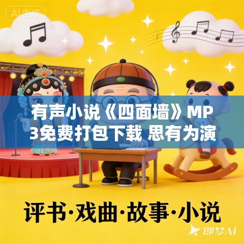 有声小说《四面墙》MP3免费打包下载 思有为演播 223集 有声小说《四面墙》MP3免费打包下载 思有为演播 223集