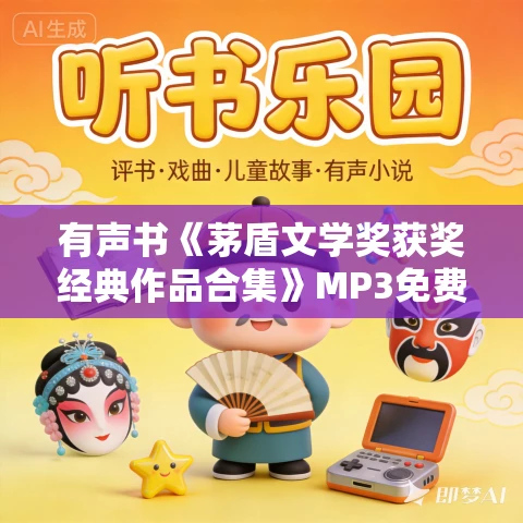 有声书《茅盾文学奖获奖经典作品合集》MP3免费打包下载
