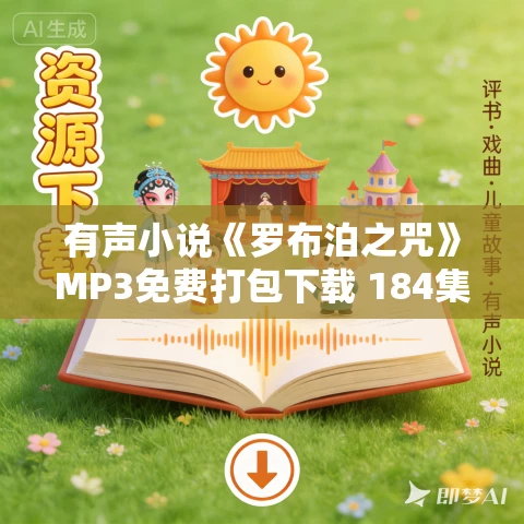 有声小说《罗布泊之咒》MP3免费打包下载 184集 章鱼讲故事播音 周德东小说