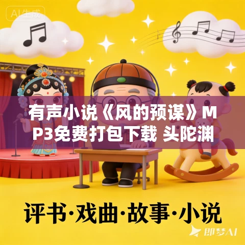 有声小说《风的预谋》MP3免费打包下载 头陀渊播讲 59集 有声小说《风的预谋》MP3免费打包下载 头陀渊播讲 59集