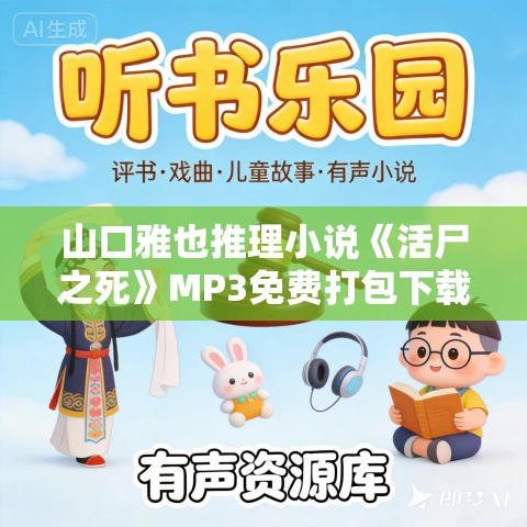 山口雅也推理小说《活尸之死》MP3免费打包下载 109集