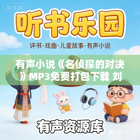 有声小说《名侦探的对决》MP3免费打包下载 刘勃作品 24集 有益播音 有声小说《名侦探的对决》MP3免费打包下载 刘勃作品 24集 有益播音