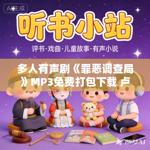 多人有声剧《罪恶调查局》MP3免费打包下载 卢振宇播讲 275集完结