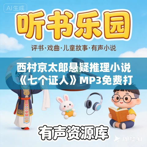 西村京太郎悬疑推理小说《七个证人》MP3免费打包下载 28集全 西村京太郎悬疑推理小说《七个证人》MP3免费打包下载 28集全