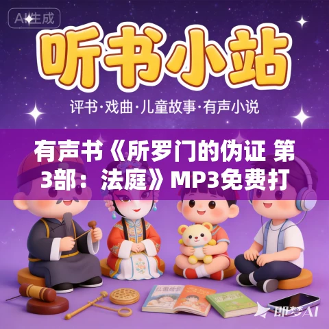 有声书《所罗门的伪证 第3部:法庭》MP3免费打包下载 31集 有声书《所罗门的伪证 第3部:法庭》MP3免费打包下载 31集