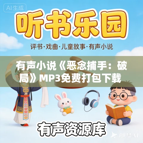 有声小说《恶念捕手:破局》MP3免费打包下载 八千里路播讲 118集完结 有声小说《恶念捕手:破局》MP3免费打包下载 八千里路播讲 118集完结