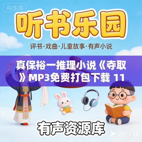 真保裕一推理小说《夺取》MP3免费打包下载 116集