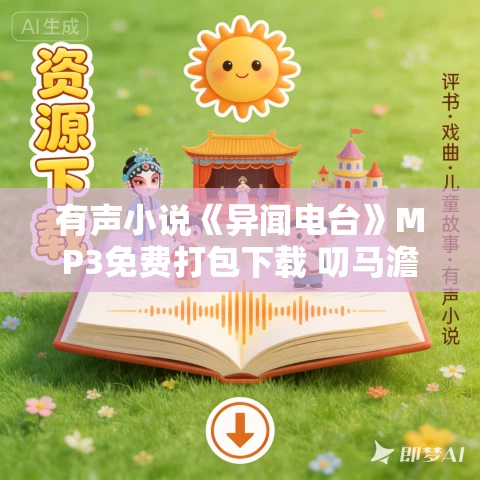 有声小说《异闻电台》MP3免费打包下载 叨马澹烧脑推理多人有声剧 1526集完结 有声小说《异闻电台》MP3免费打包下载 叨马澹烧脑推理多人有声剧 1526集完结