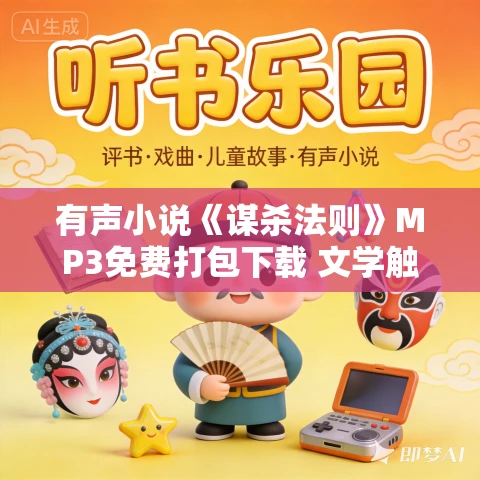 有声小说《谋杀法则》MP3免费打包下载 文学触手播讲 541集完结