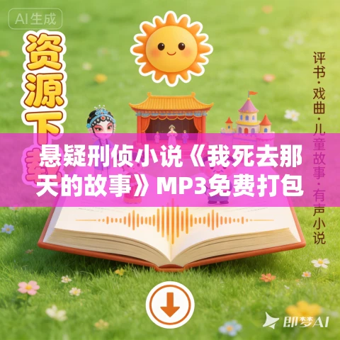 悬疑刑侦小说《我死去那天的故事》MP3免费打包下载 70集
