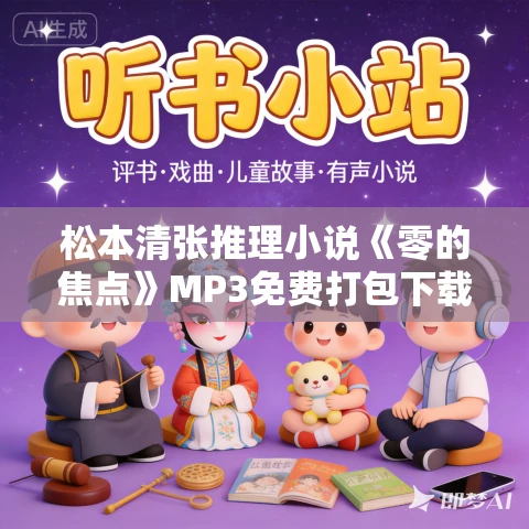 松本清张推理小说《零的焦点》MP3免费打包下载 34集