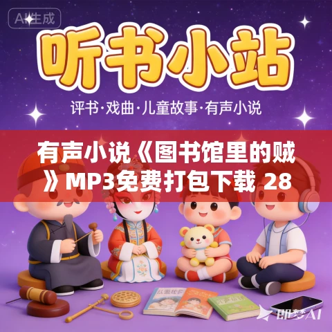 有声小说《图书馆里的贼》MP3免费打包下载 28集完结 劳伦斯·布洛克小说