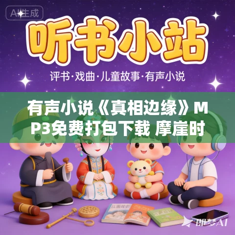 有声小说《真相边缘》MP3免费打包下载 摩崖时刻播讲 163集完结 有声小说《真相边缘》MP3免费打包下载 摩崖时刻播讲 163集完结