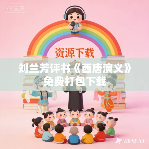刘兰芳评书《西唐演义》免费打包下载