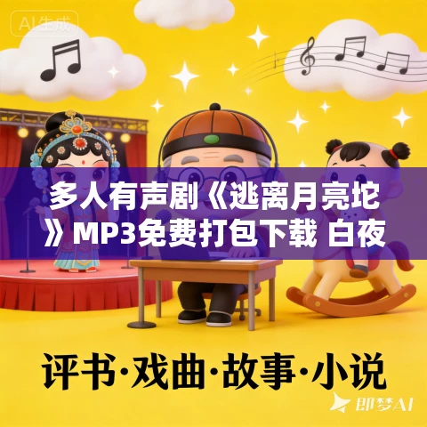 多人有声剧《逃离月亮坨》MP3免费打包下载 白夜剧场 114集完结