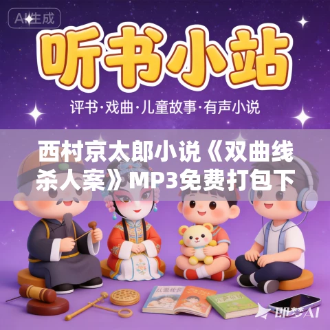 西村京太郎小说《双曲线杀人案》MP3免费打包下载 37集全 西村京太郎小说《双曲线杀人案》MP3免费打包下载 37集全