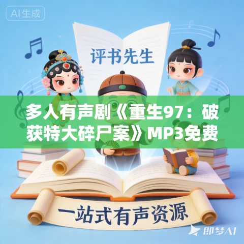 多人有声剧《重生97：破获特大碎尸案》MP3免费打包下载 叨马澹播讲 870集