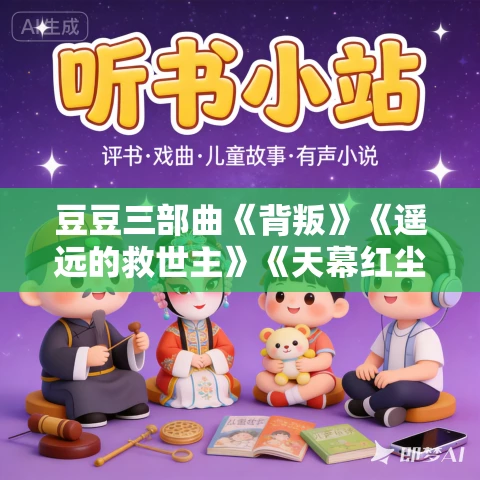 豆豆三部曲《背叛》《遥远的救世主》《天幕红尘》MP3免费打包下载 豆豆三部曲《背叛》《遥远的救世主》《天幕红尘》MP3免费打包下载