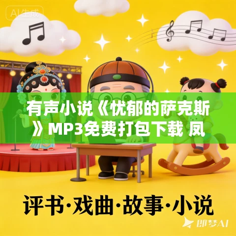有声小说《忧郁的萨克斯》MP3免费打包下载 凤雪播音 46集