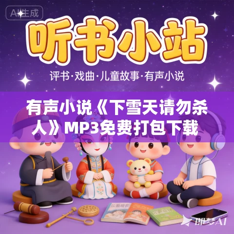 有声小说《下雪天请勿杀人》MP3免费打包下载 19集全 李野默播音