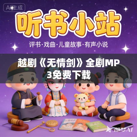越剧《无情剑》全剧MP3免费下载