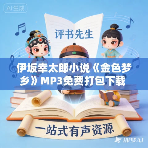 伊坂幸太郎小说《金色梦乡》MP3免费打包下载 35集 老柯读书播讲