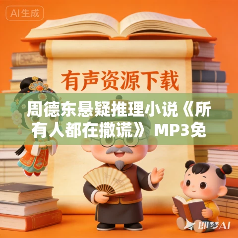 周德东悬疑推理小说《所有人都在撒谎》 MP3免费打包下载