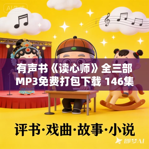 有声书《读心师》全三部MP3免费打包下载 146集完结 白夜剧场播讲 有声书《读心师》全三部MP3免费打包下载 146集完结 白夜剧场播讲