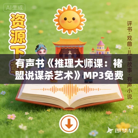 有声书《推理大师课:褚盟说谋杀艺术》MP3免费打包下载 有声书《推理大师课:褚盟说谋杀艺术》MP3免费打包下载