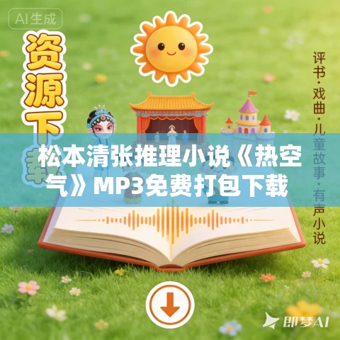 松本清张推理小说《热空气》MP3免费打包下载 20集