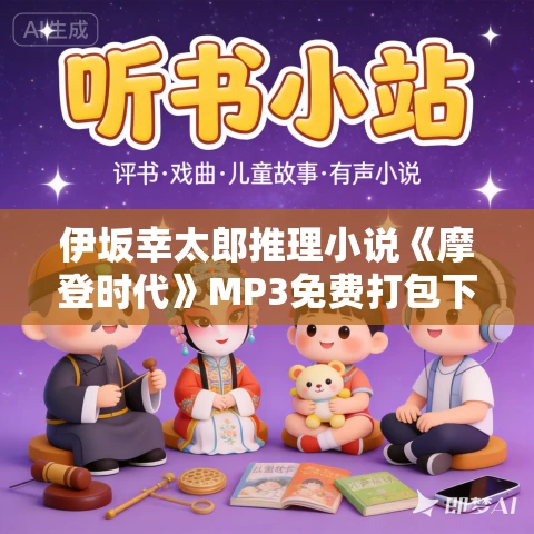 伊坂幸太郎推理小说《摩登时代》MP3免费打包下载 64集 王官上阳演播