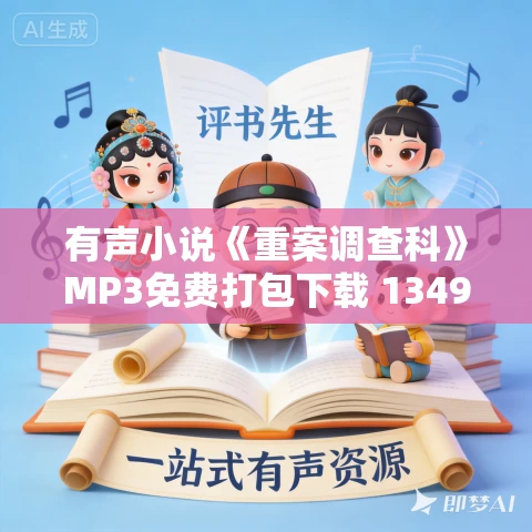 有声小说《重案调查科》MP3免费打包下载 1349集