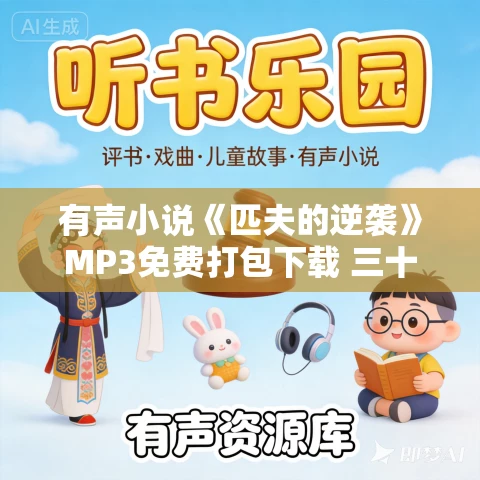 有声小说《匹夫的逆袭》MP3免费打包下载 三十演播 653集完结