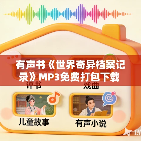 有声书《世界奇异档案记录》MP3免费打包下载 63集 有声书《世界奇异档案记录》MP3免费打包下载 63集