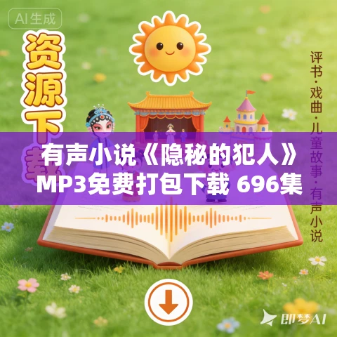 有声小说《隐秘的犯人》MP3免费打包下载 696集完结